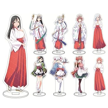 Amazon.co.jp: 甘神さんちの縁結び 甘神夜重 甘神夕奈 甘神朝姫